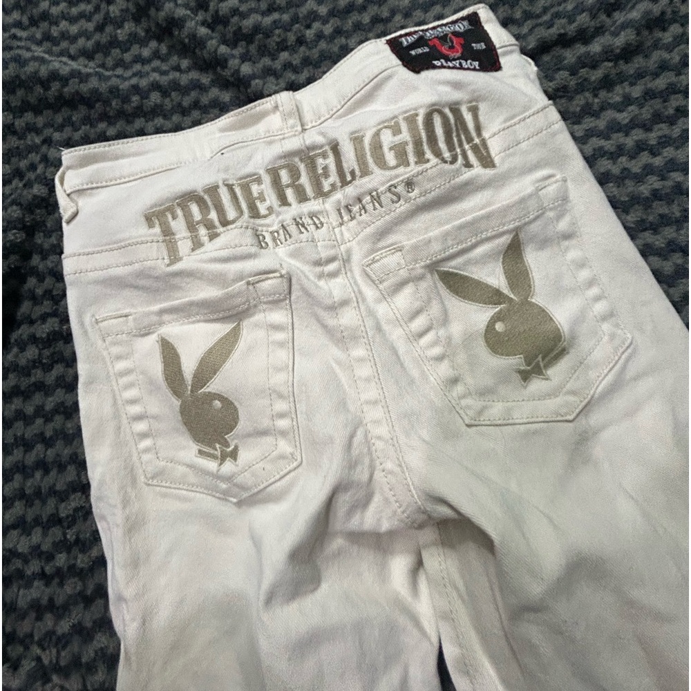 True Religion x Playboy Jeans sz 25